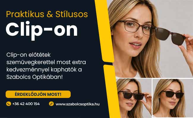 Clip-on akció