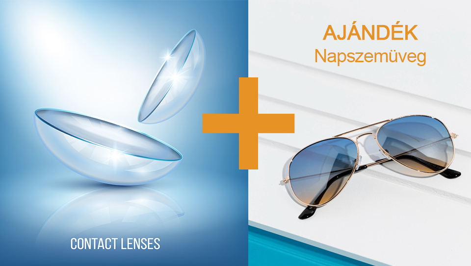 Kontaktlencséhez ajándék