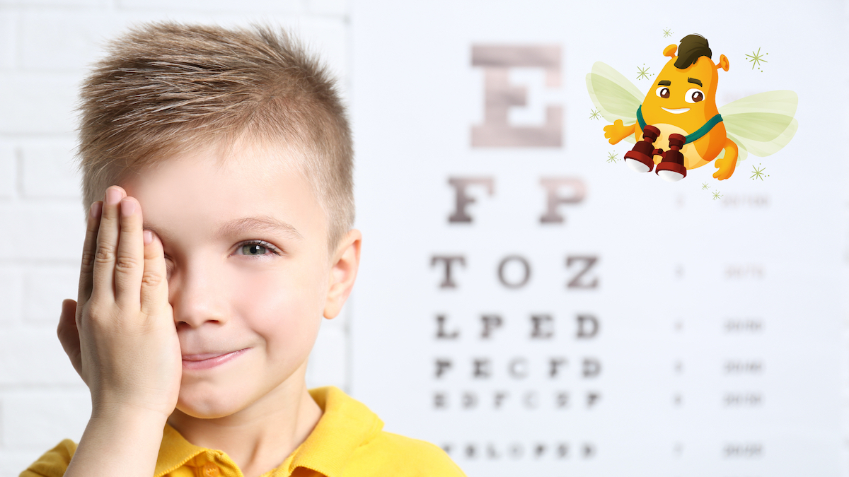 Mesés felkészítés a szemvizsgálatra